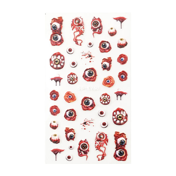 5D Nail Sticker - Trick Or Treat 2