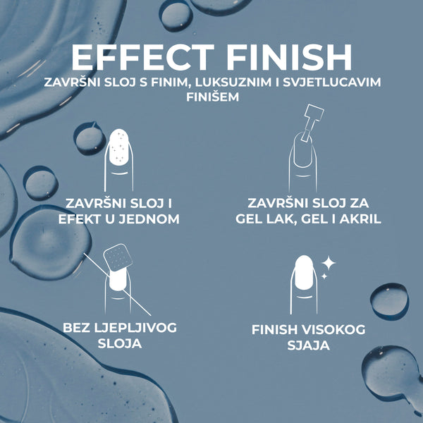 Gel Lak Effect Finish – Brilliant Glow