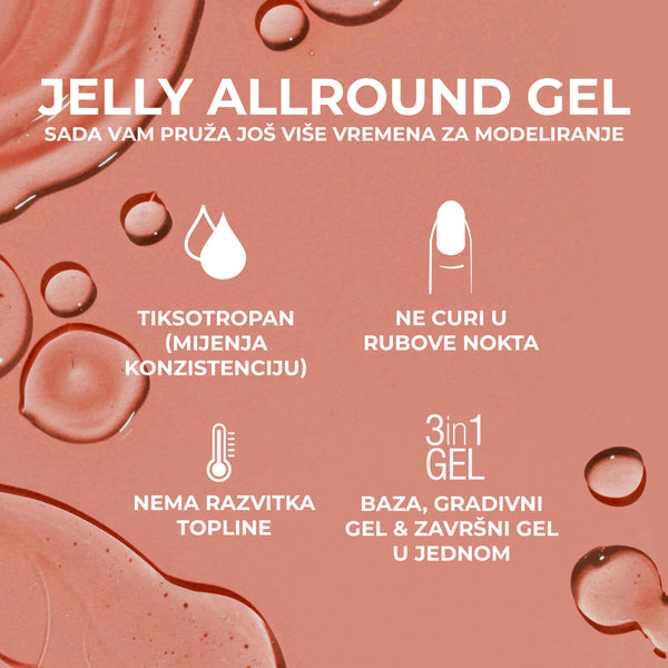 Jelly Allround Gel - Clear
