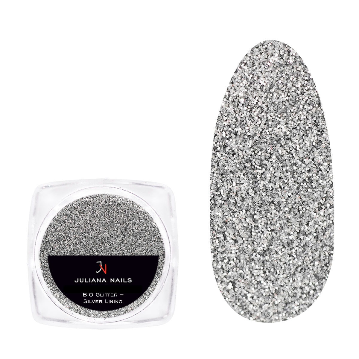 BIO Glitter - Silver Lining