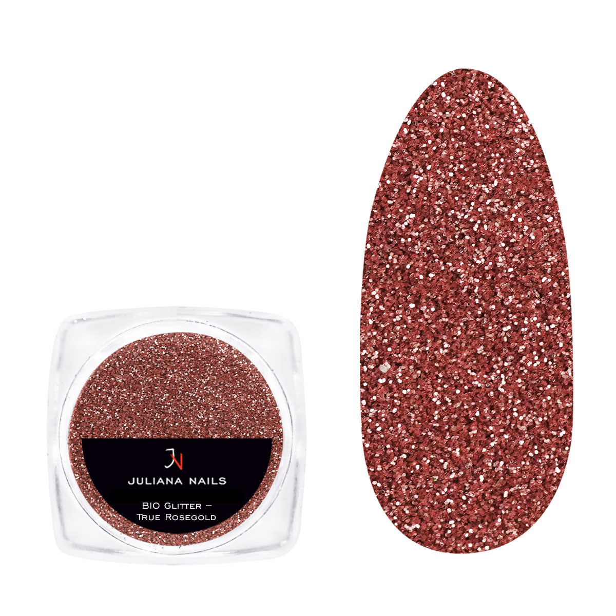 BIO Glitter - True Rosegold