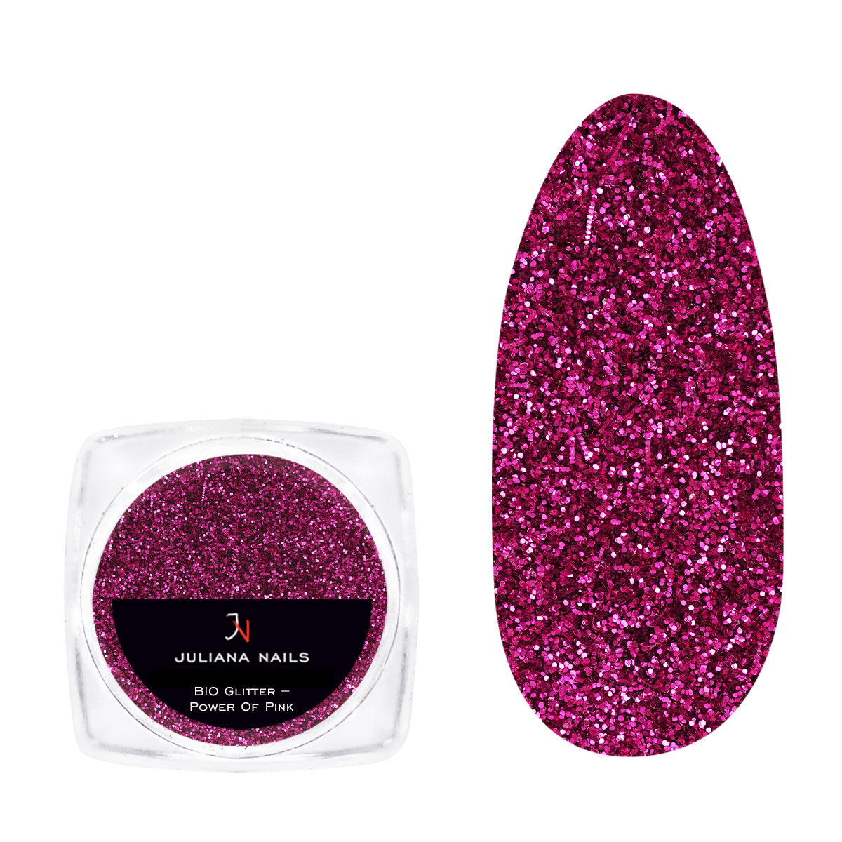 BIO Glitter - Power Of Pink