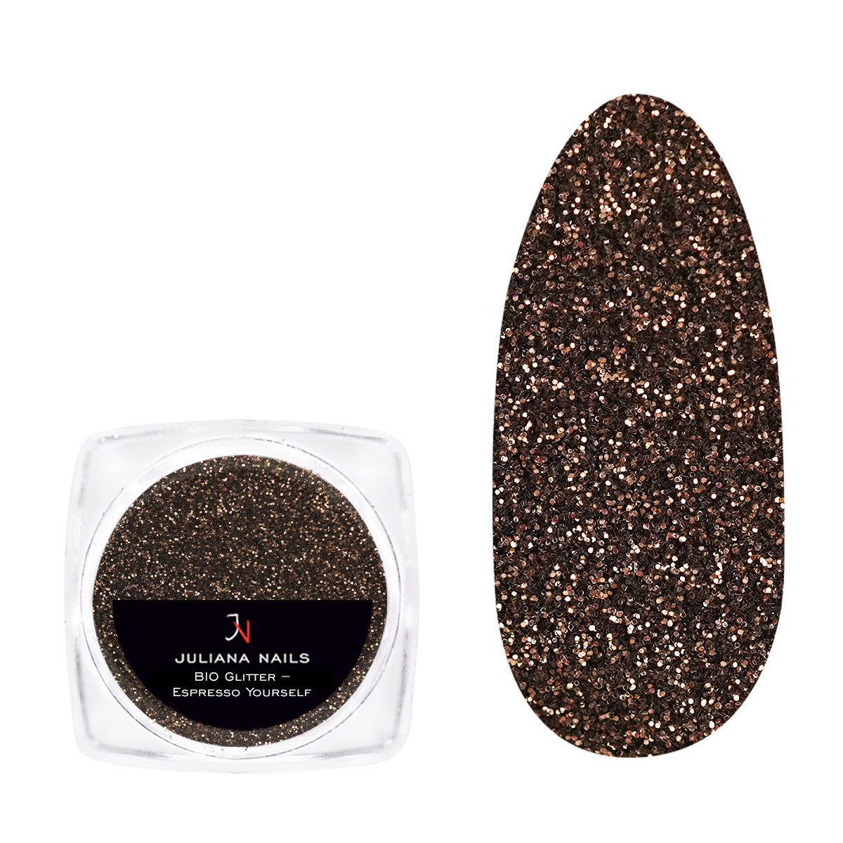 BIO Glitter - Espresso Yourself