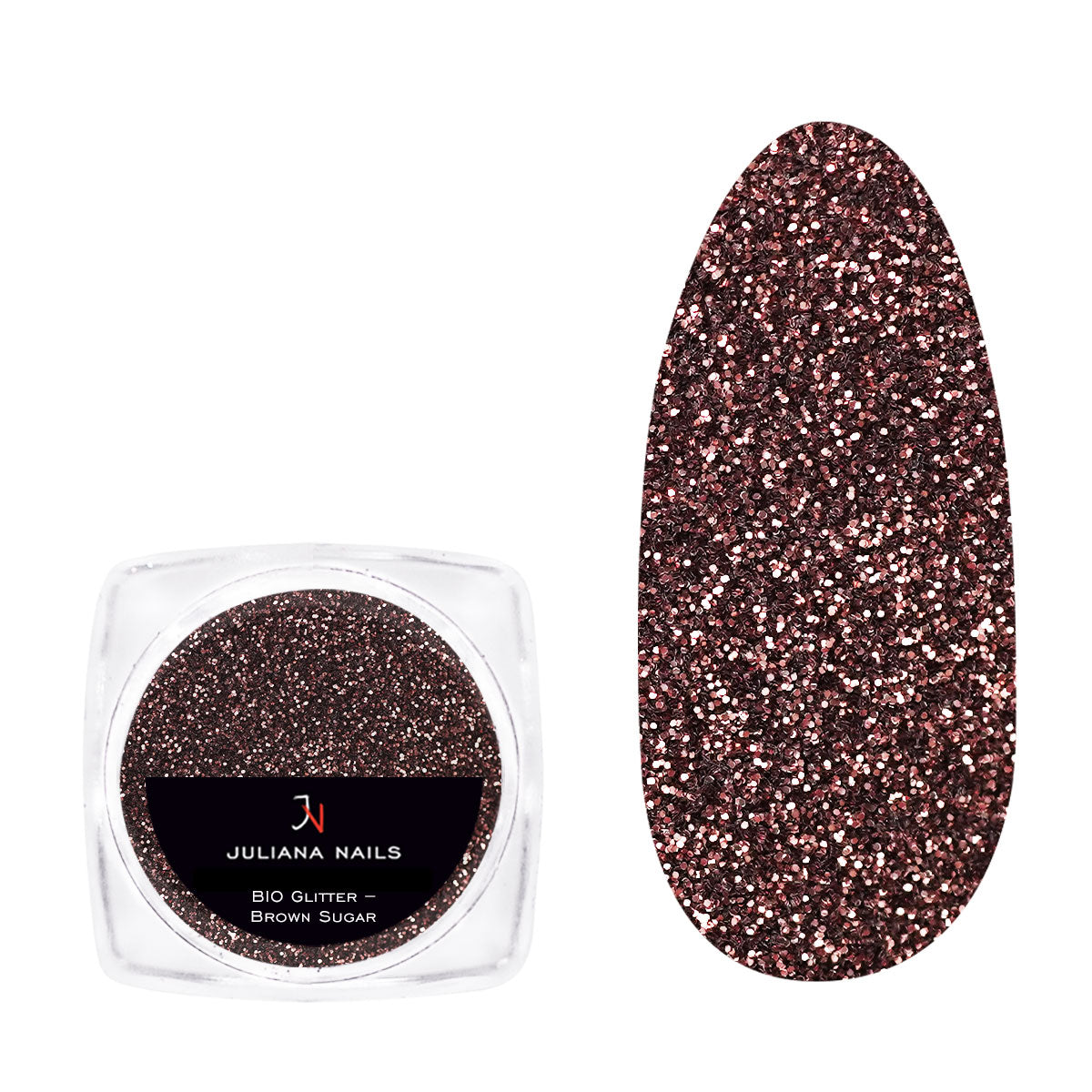 BIO Glitter - Brown Sugar