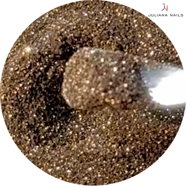 BIO Glitter - Brown Sugar