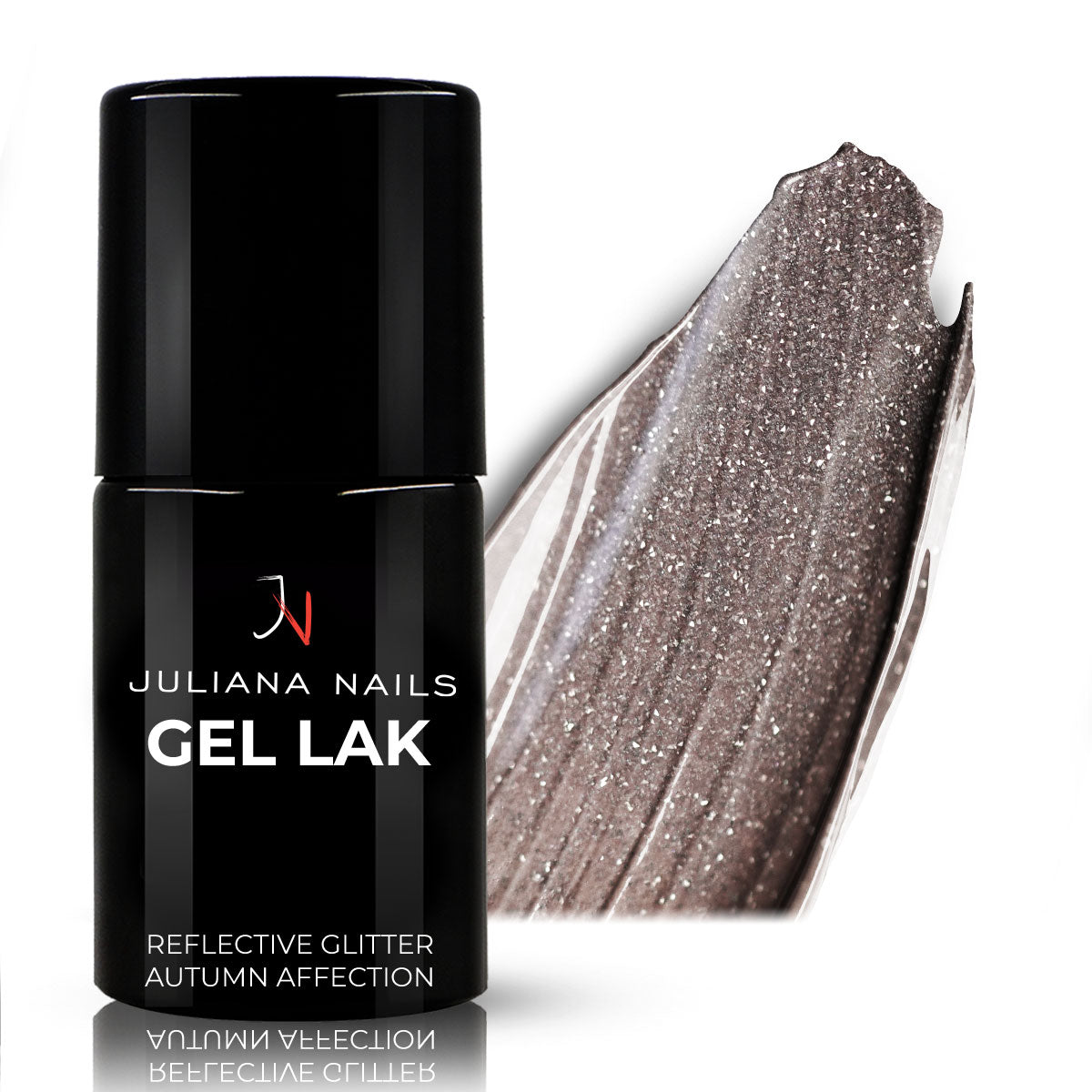 Gel Polish Reflective Glitter Autumn Affection 6ml