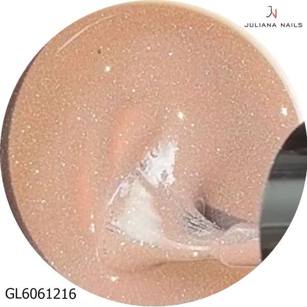 Gel Polish Reflective Glitter Autumn Affection 6ml