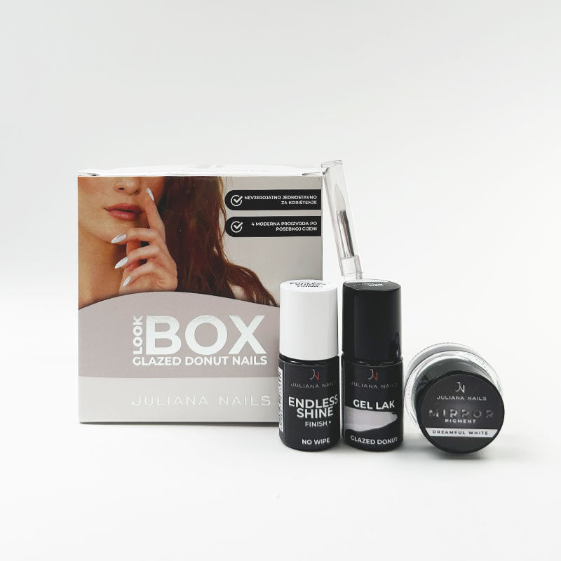 Look Box – Glazed Donut Nails