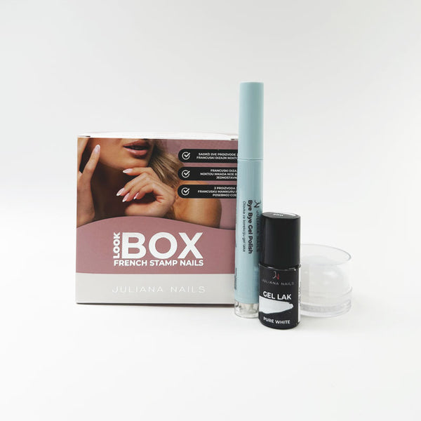 Look Box – French Stamp Nails