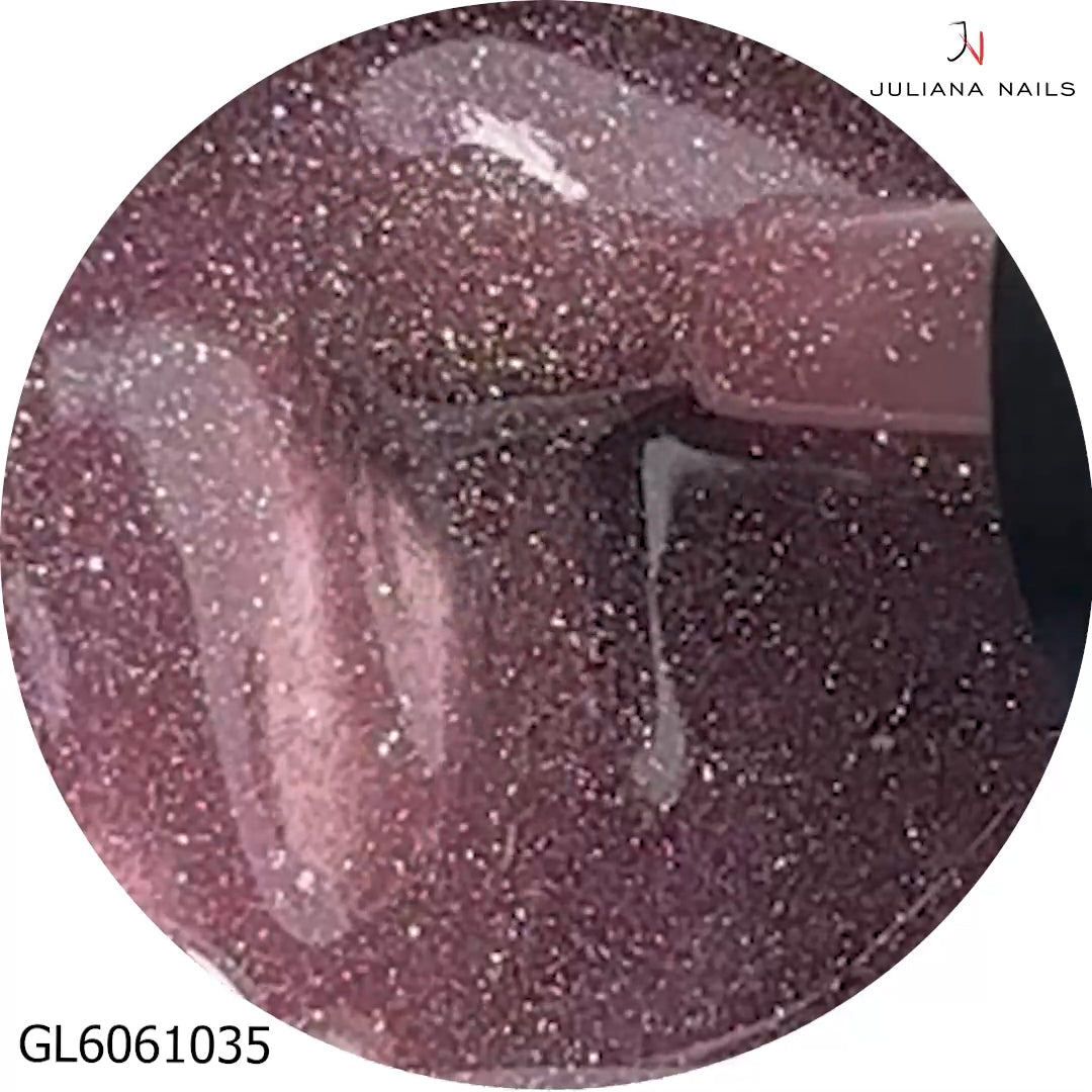 Gel Polish 4 YOU - Reflective Glitter Long Walks 6ml