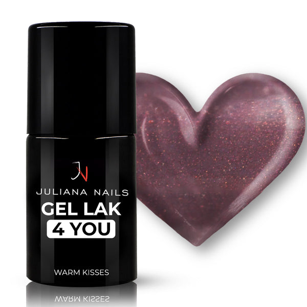 Gel Polish 4 YOU - Warm Kisses 6ml