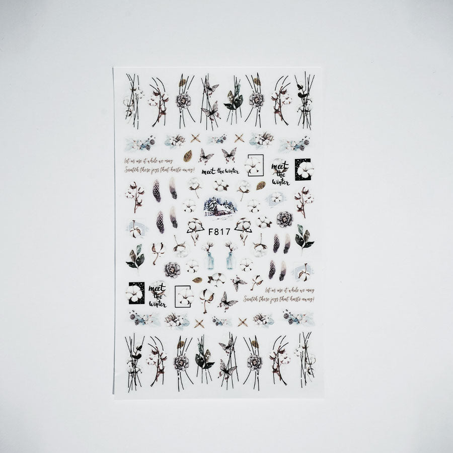 Nail Sticker - Winter Breeze 1