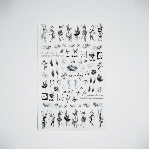 Nail Sticker - Winter Breeze 1