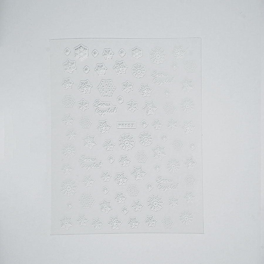 Nail Sticker - Winter Breeze 3