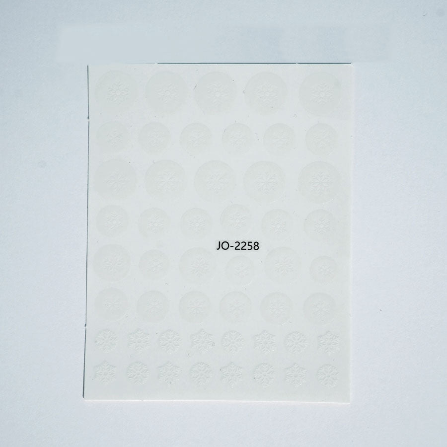 Nail Sticker - Winter Breeze 5