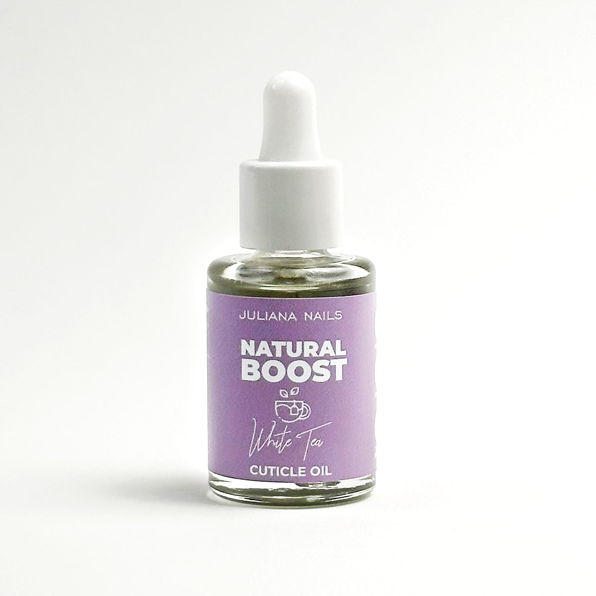 Natural Boost – Cuticle Oil – White Tea 10ml