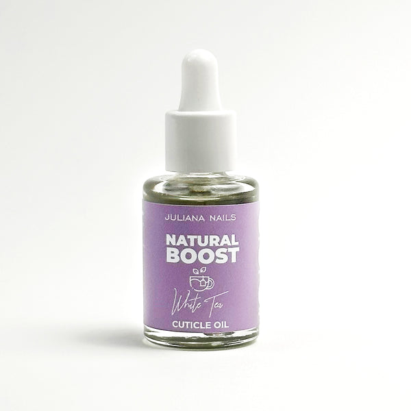 Natural Boost – Cuticle Oil – White Tea 10ml