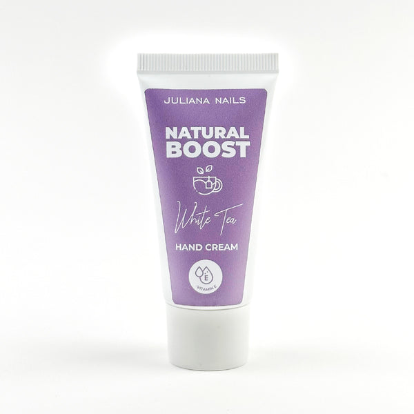 Natural Boost – Hand Cream – White Tea 30ml