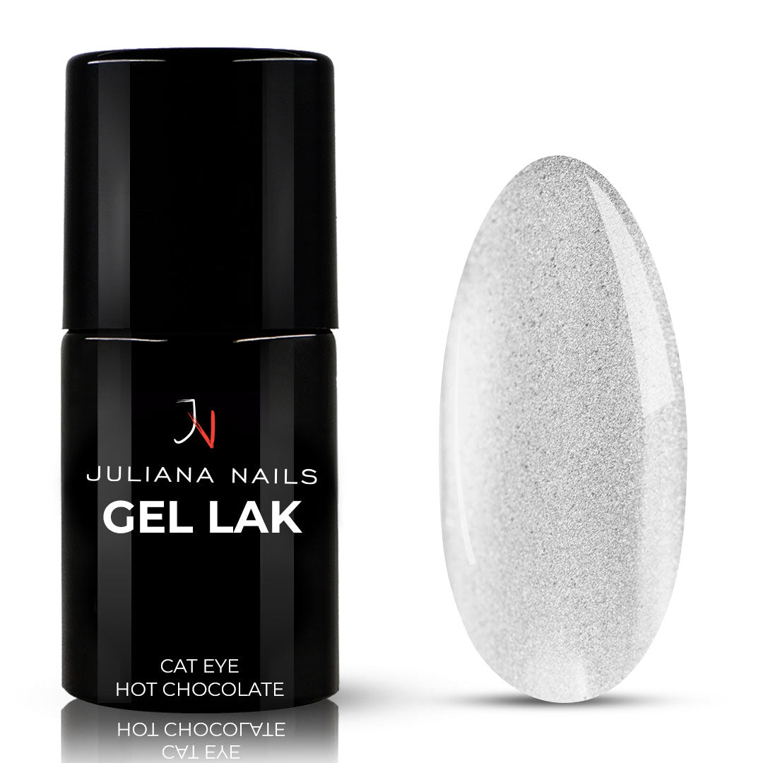 Cat Eye Gel Polish Hot Chocolate 6ml
