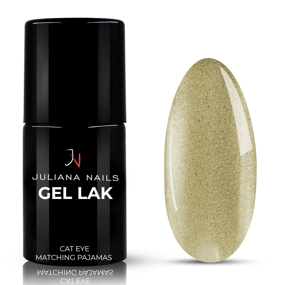 Cat Eye Gel Polish Matching Pajamas 6ml