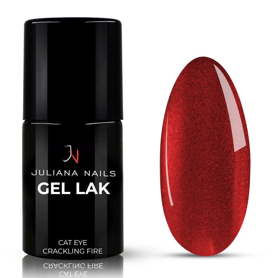Cat Eye Crackling Fire Gel Polish 6ml