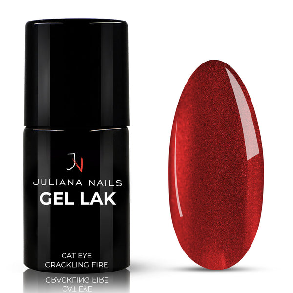 Cat Eye Crackling Fire Gel Polish 6ml