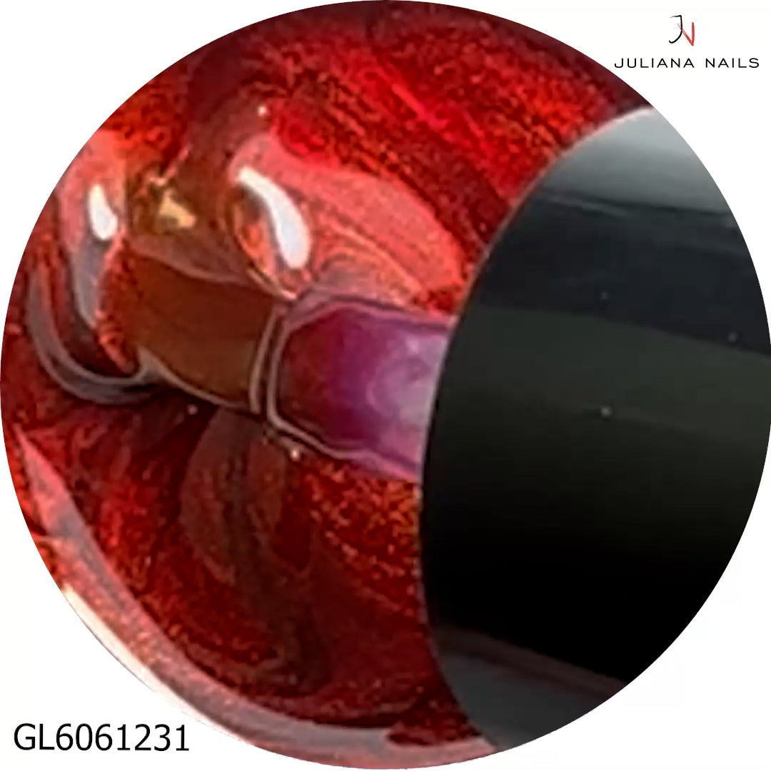 Gel Lak Cat Eye Crackling Fire 6ml