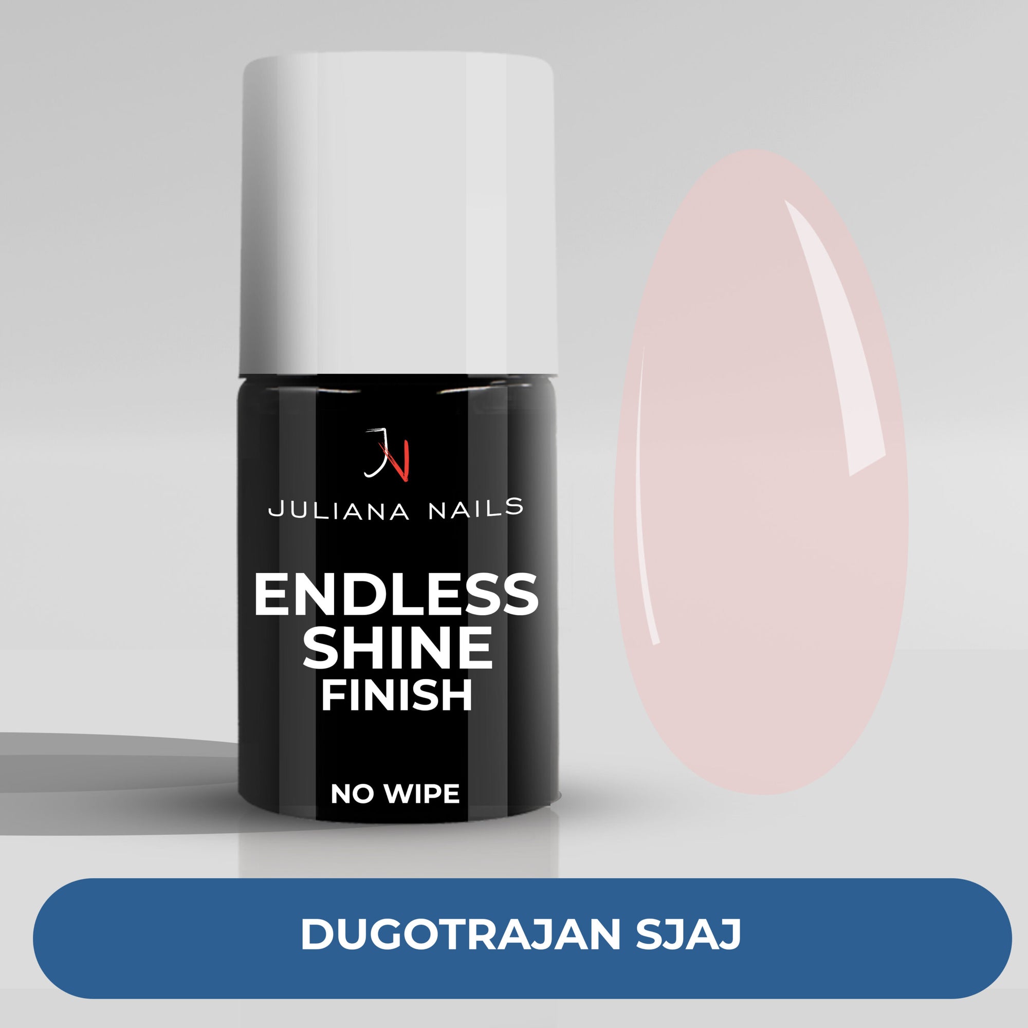Gel Lak Endless Shine Finish -  Nude