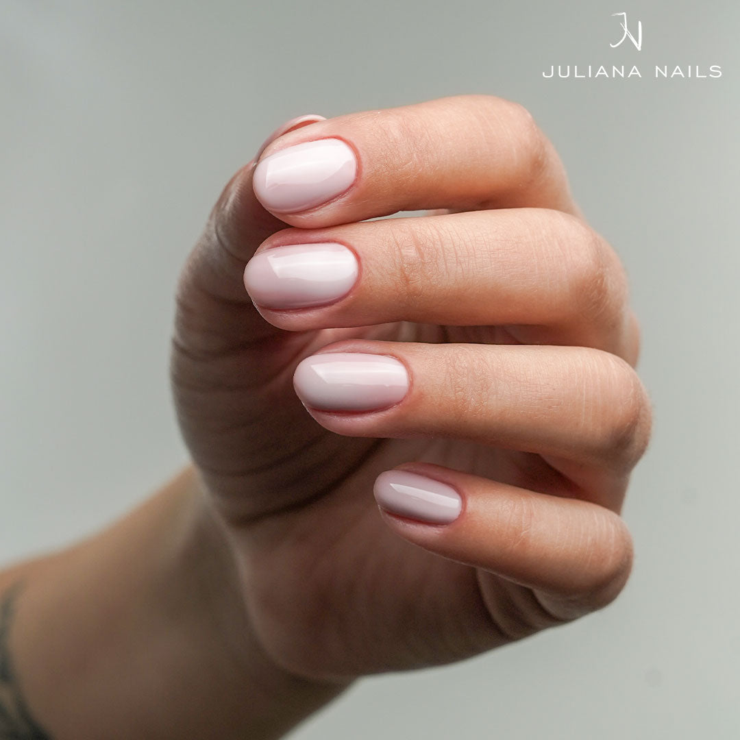 Gel Polish Endless Shine Finish - Milky White