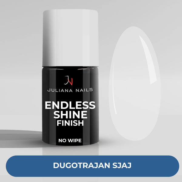 Gel Polish Endless Shine Finish - Milky White