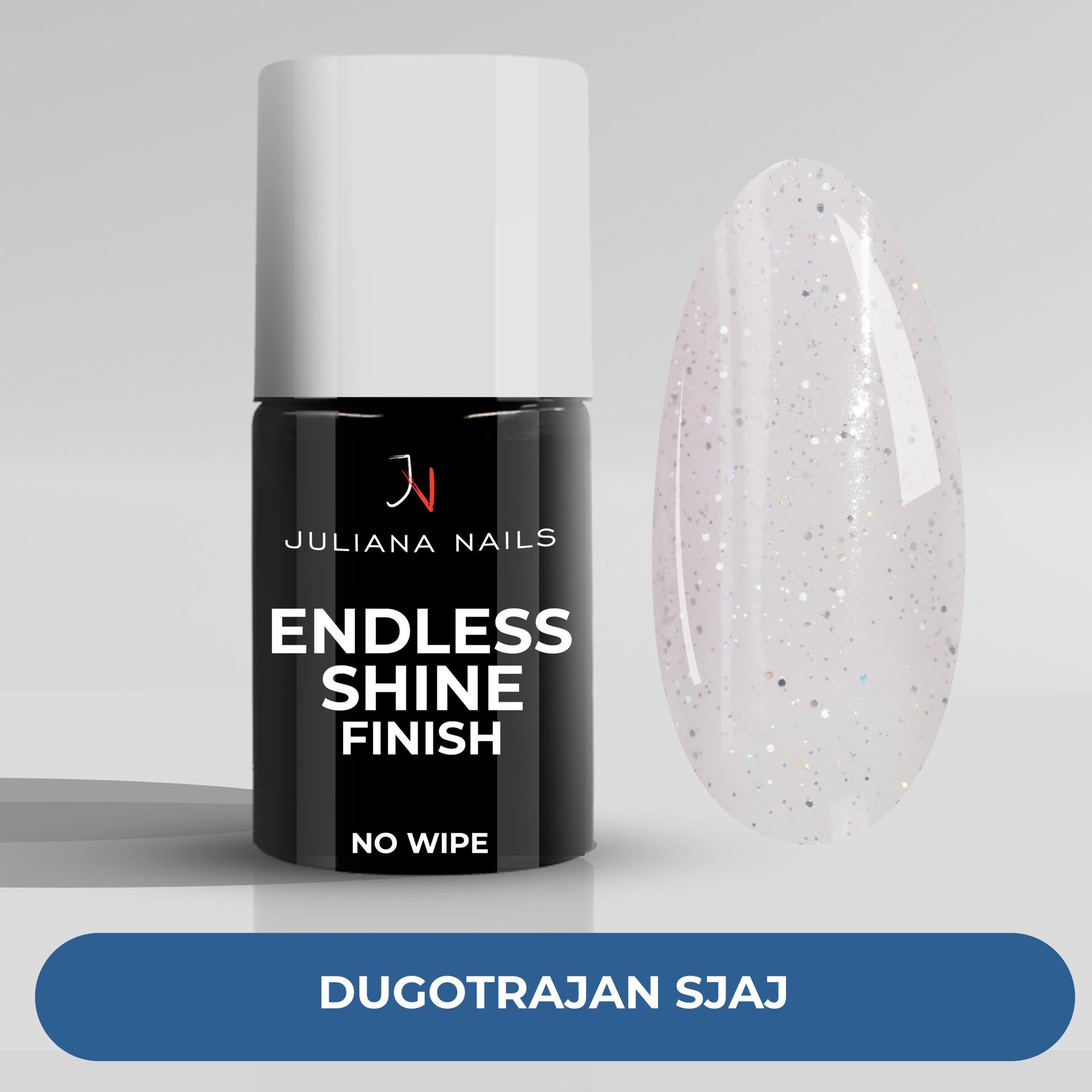 Gel Polish Endless Shine Finish - Glam Rose