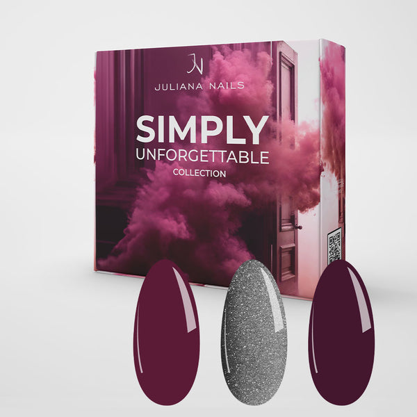 Gel Polish Collection - Simply Unforgettable