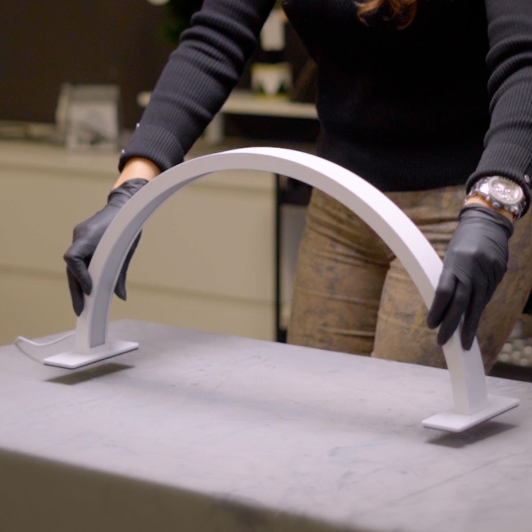 Half Moon - LED Desk Lamp JN