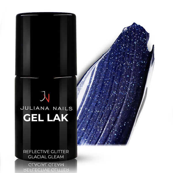 Gel Polish Reflective Glitter Glacial Gleam 6ml