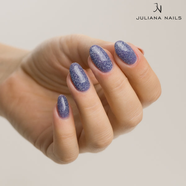 Gel Polish Reflective Glitter Glacial Gleam 6ml