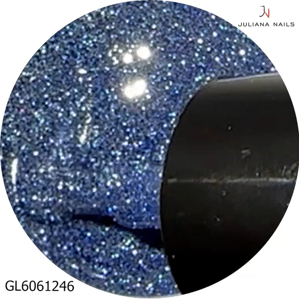Gel Polish Reflective Glitter Glacial Gleam 6ml
