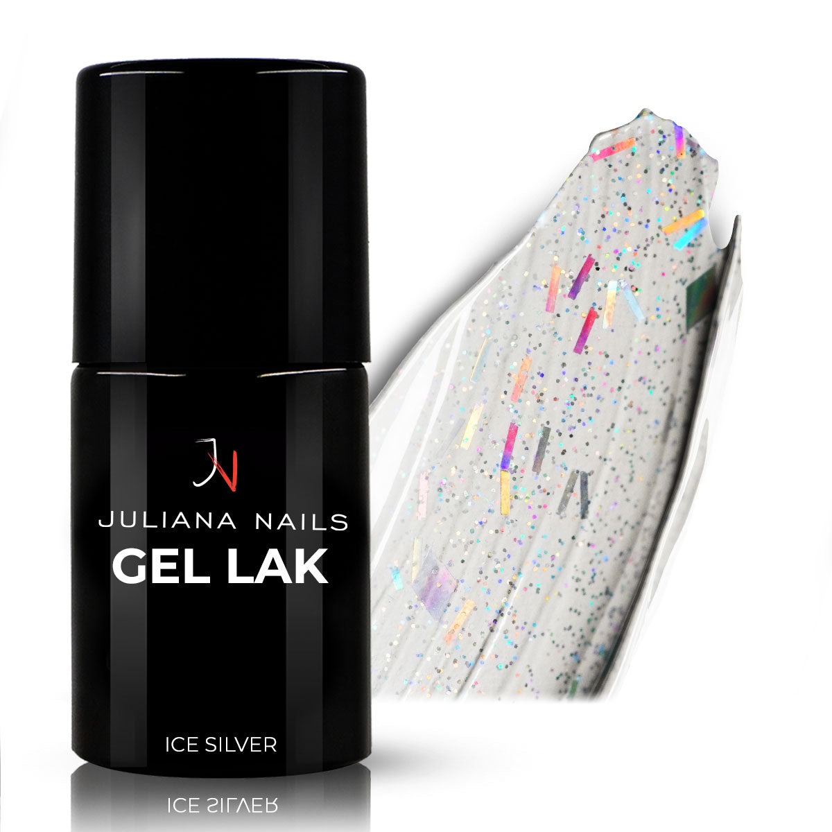 Gel Polish Ice Silver 6ml