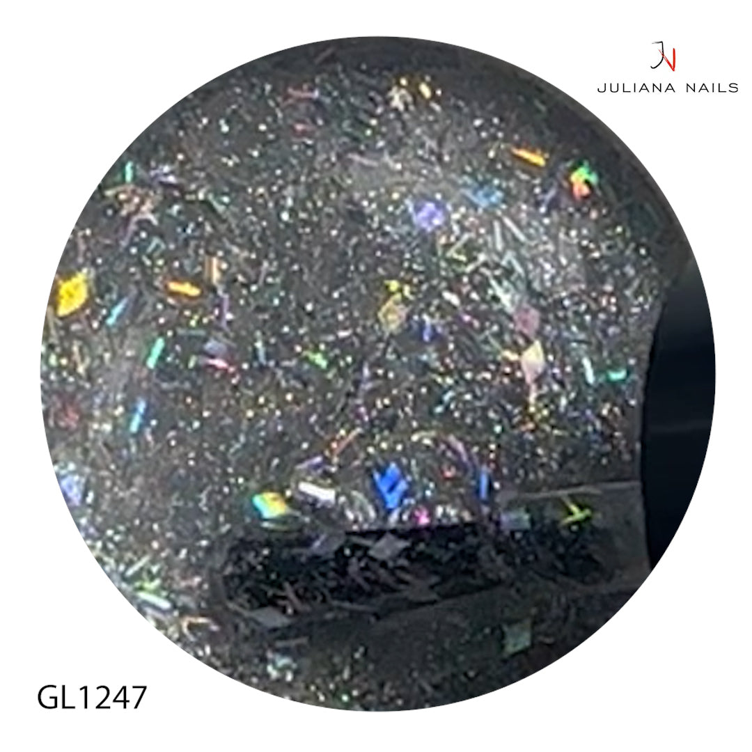 Gel Polish Ice Silver 6ml