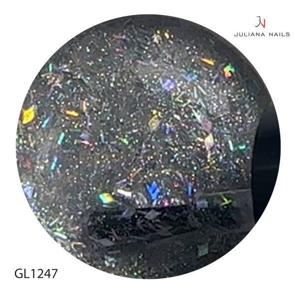 Gel Polish Ice Silver 6ml