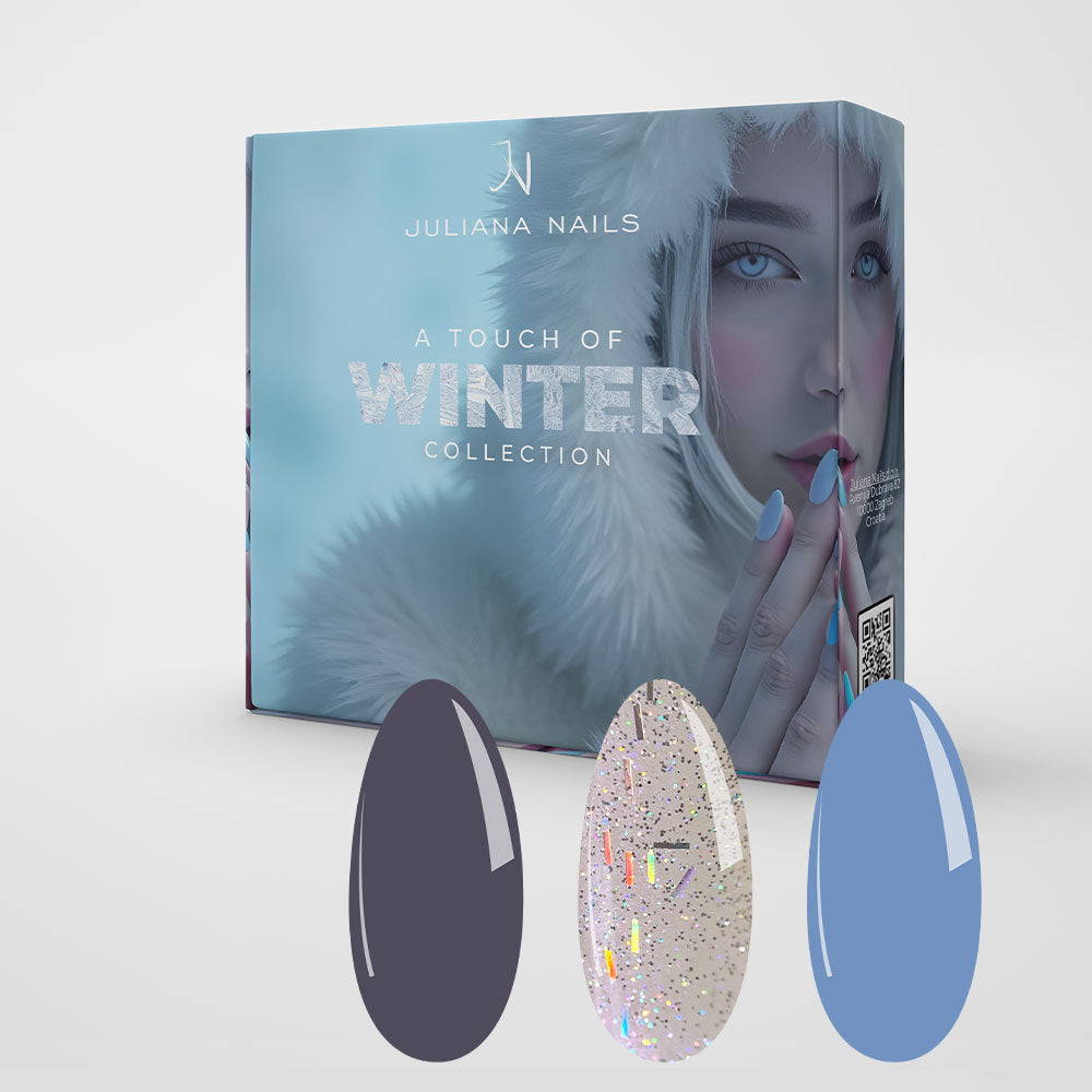 Gel Polish Collection - A Touch Of Winter