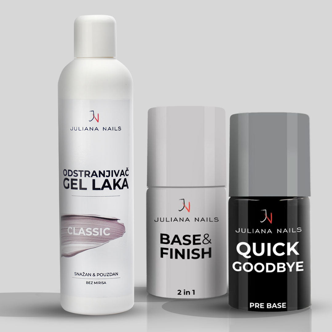 Quick Goodbye - Gel Polish Bundle