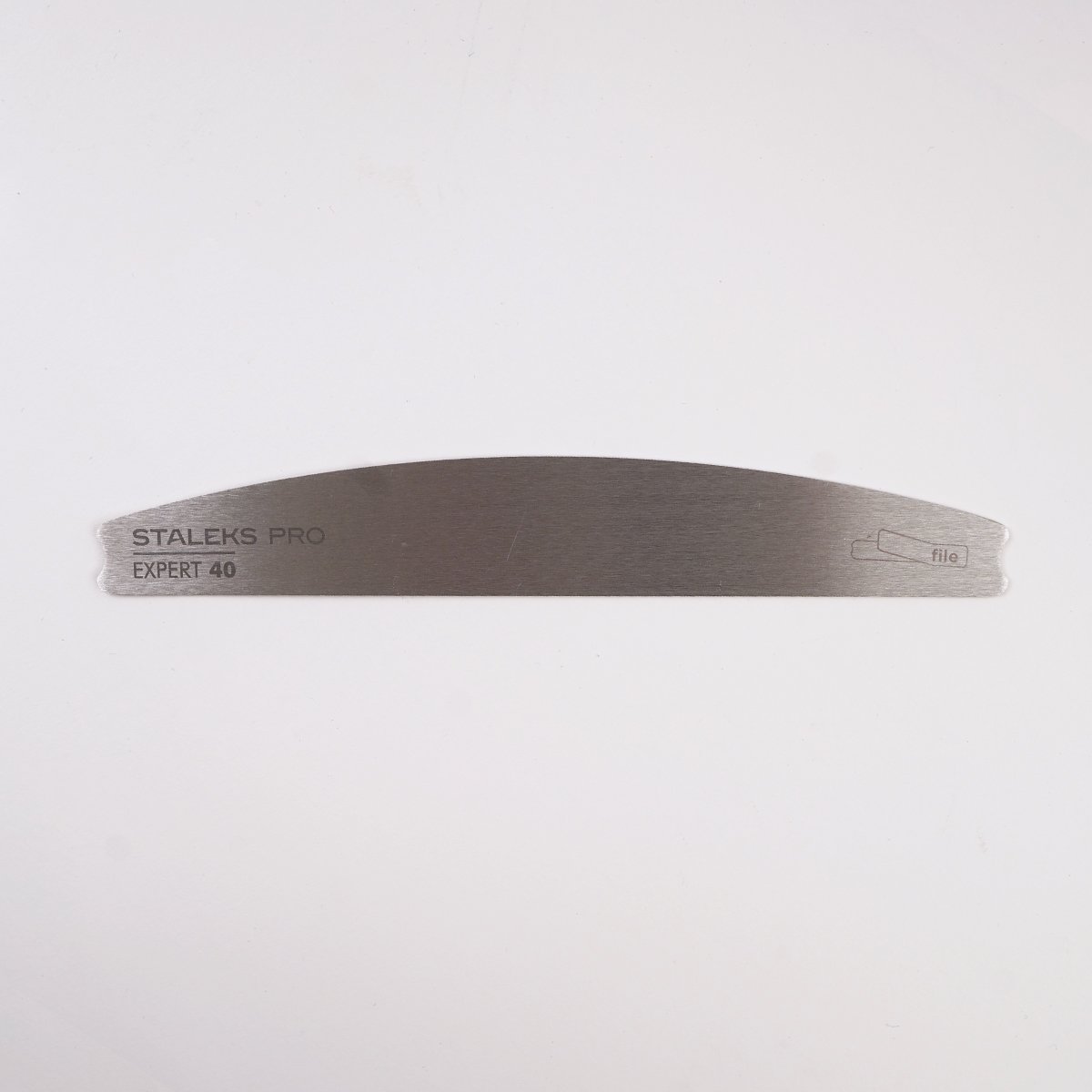 Interchangeable File - Staleks Pro - Metal Base - Half Moon