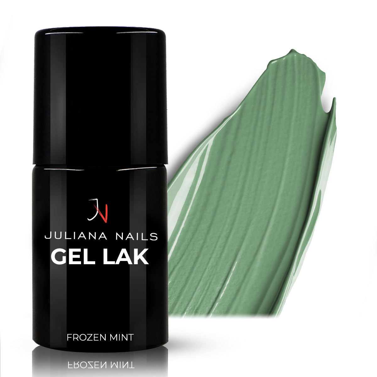 Gel Polish Frozen Mint 6ml