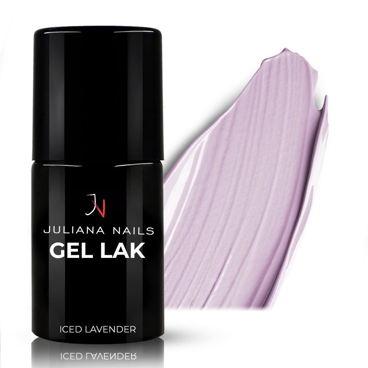 Gel Polish Iced Lavender 6ml