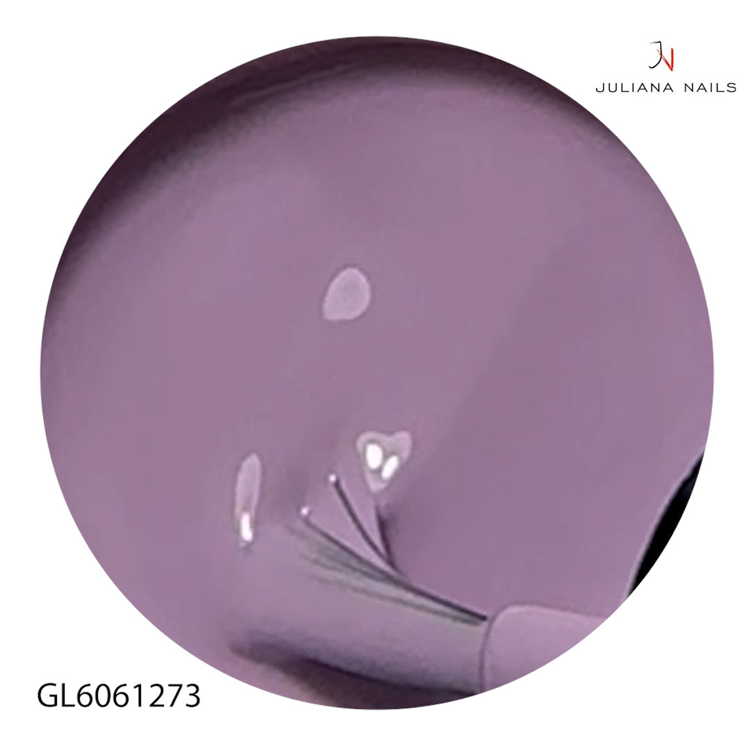 Gel Polish Iced Lavender 6ml