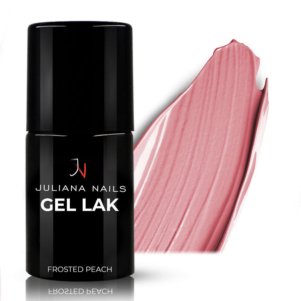 Gel Polish Frosted Peach 6ml