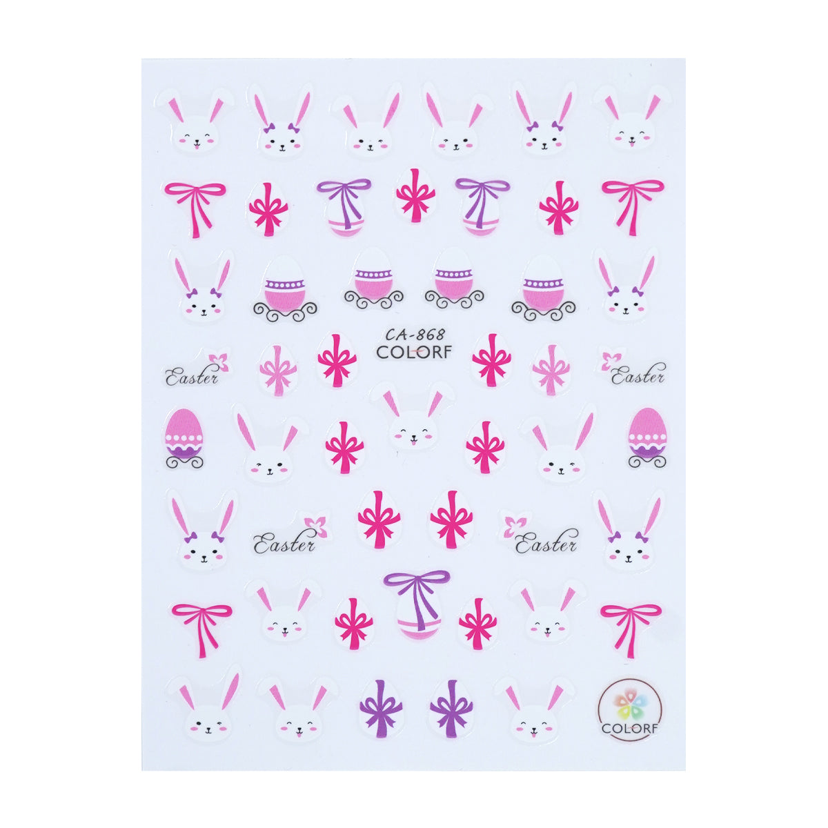 Nail Sticker - Happy Easter 1