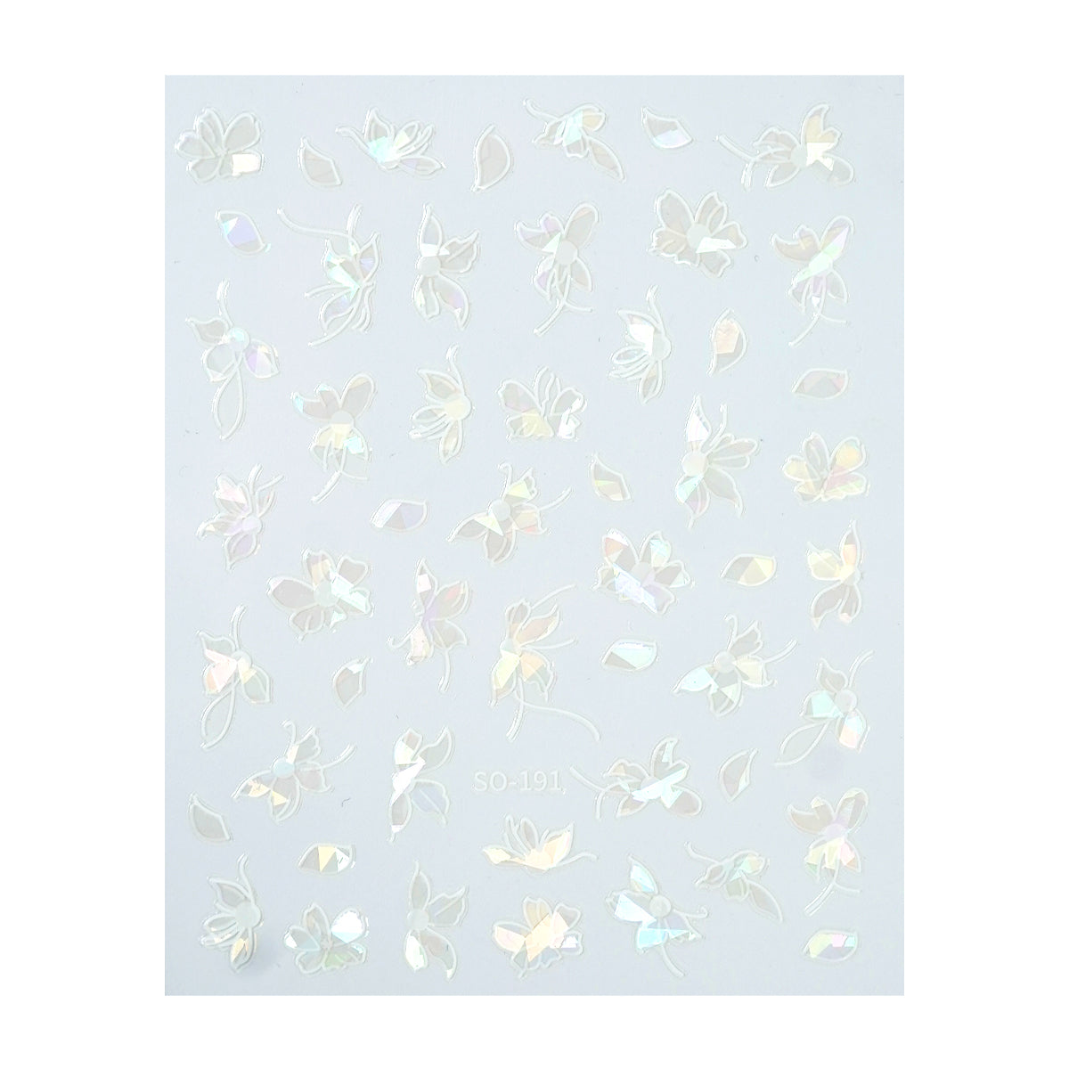 Nail Sticker - Lovely Flowers 1