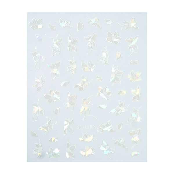 Nail Sticker - Lovely Flowers 1