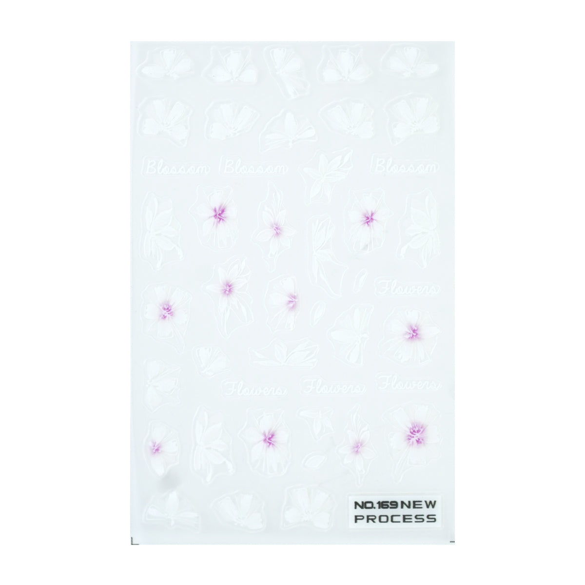 Nail Sticker - Lovely Flowers 2
